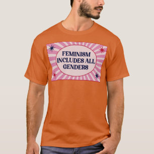 T-shirt Le féminisme inclut tous les sexes