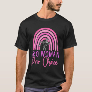 T-shirt Le féminisme Stars Grève Droit Reproductif Pro Cho