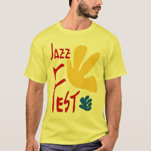 T-shirt Le Fest de jazz part de 1