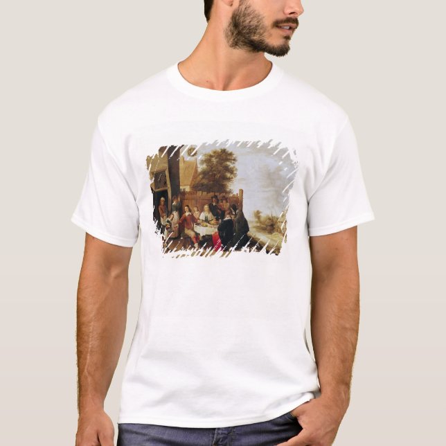 T-shirt Le festin du fils prodigue, 1644 (Devant)