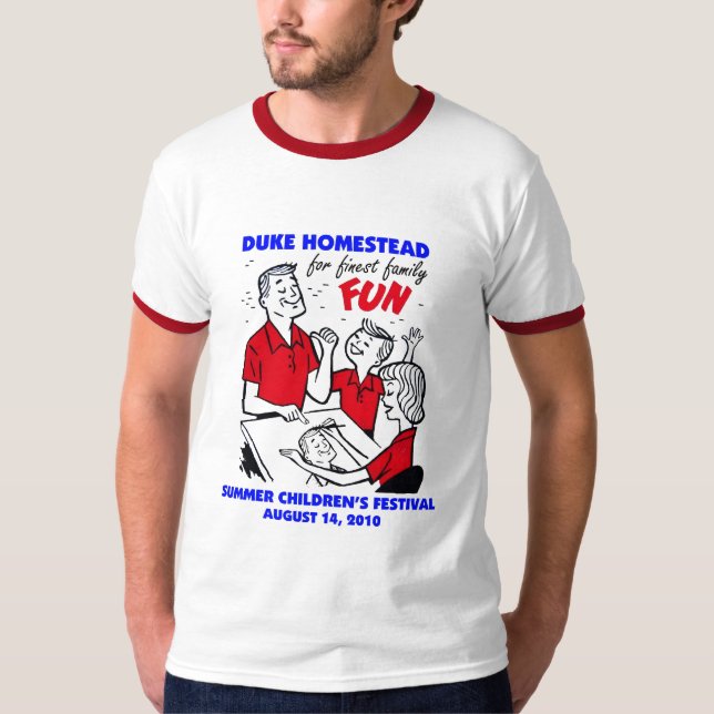 T-shirt Le festival 2010 des enfants d'été (Devant)