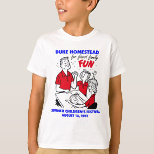 T-shirt Le festival 2010 des enfants d'été