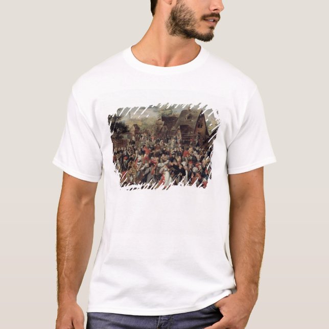 T-shirt Le festival de village (Devant)