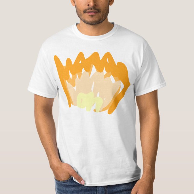 T-shirt Le feu (Devant)