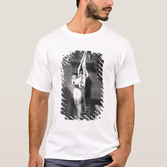 T-shirt Le feu (Devant)
