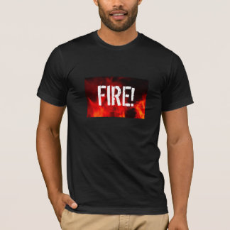 T-SHIRT LE FEU !