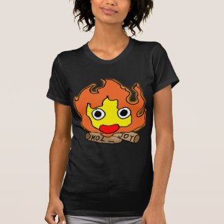 T-shirt Le feu
