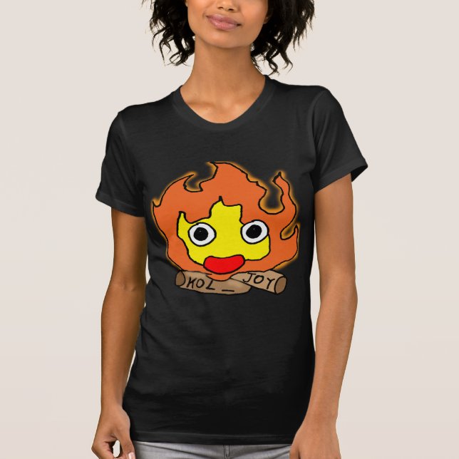 T-shirt Le feu (Devant)
