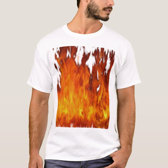 T-SHIRT LE FEU ! (Devant)
