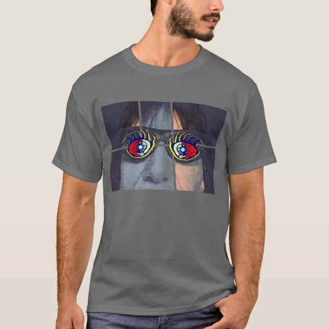 T-shirt Le Feu Dans Ses Yeux (Devant)