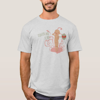 T-shirt Le feu de bâche - pauvre bébé