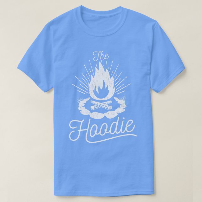 T-shirt Le feu de camp (Design devant)