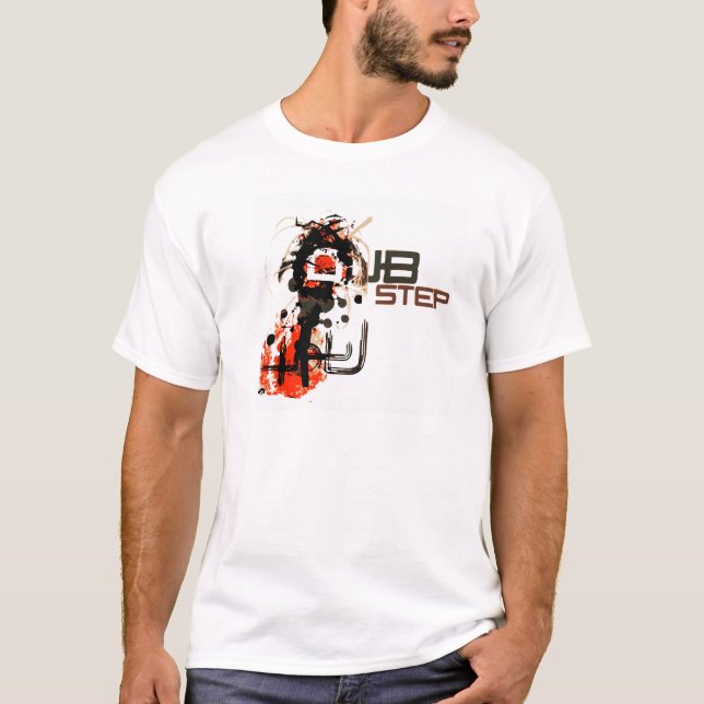 T-shirt Le feu de Dubstep (Devant)