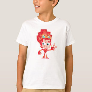 T-shirt Le feu de Fixies - Tideesh !