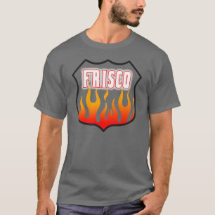 T-shirt Le feu de Frisco