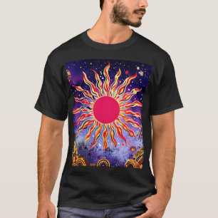 T-shirt "Le feu de la danse du Cosmos" Le Soleil