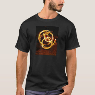 T-shirt Le feu de rotation - résumé