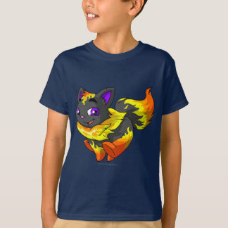 T-shirt Le feu de Wocky