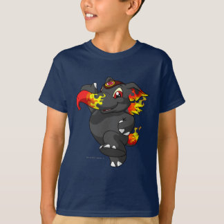T-shirt Le feu d'Elephante