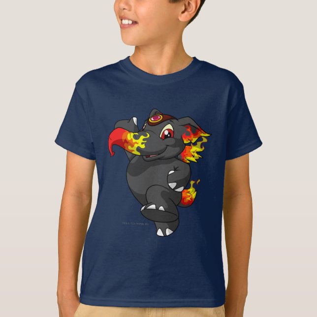 T-shirt Le feu d'Elephante (Devant)