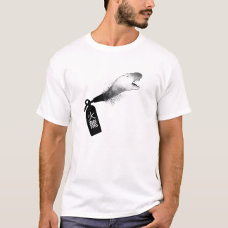 T-shirt Le feu Dino