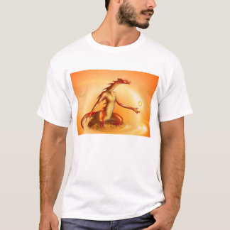 T-shirt Le feu Drake