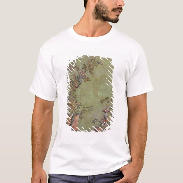 T-shirt Le feu, d'une série de panneaux dépeignant (Devant)