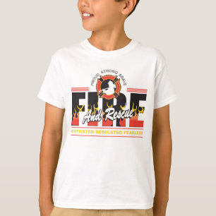 T-shirt Le feu et délivrance