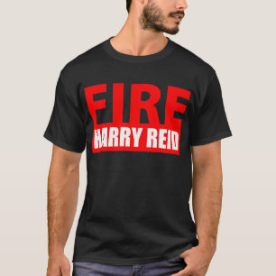 T-shirt Le feu Harry Reid
