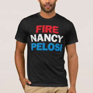 T-shirt Le feu Nancy Pelosi