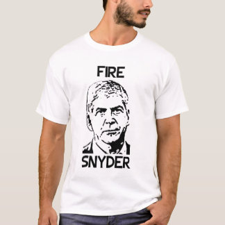 T-shirt Le feu Snyder