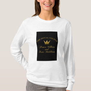 T-shirt Le Fiançailles royal/Tee - shirt Mariage