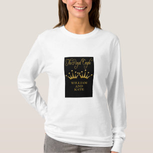 T-shirt Le Fiançailles royal/Tee - shirt Mariage