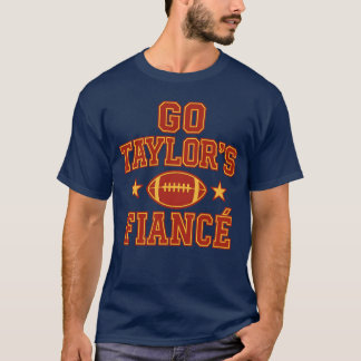 T-SHIRT LE FIANCÉ DE TAYLOR