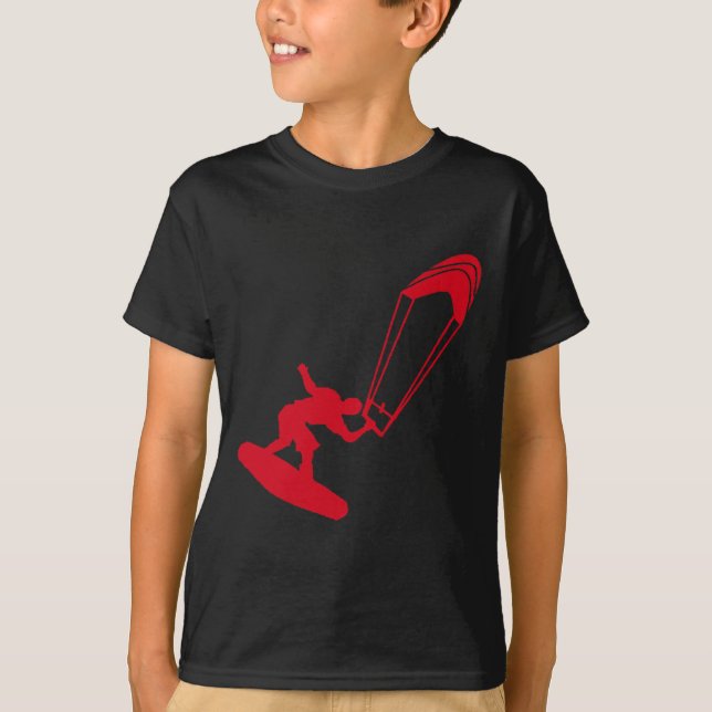 T-shirt Le filet rouge (Devant)