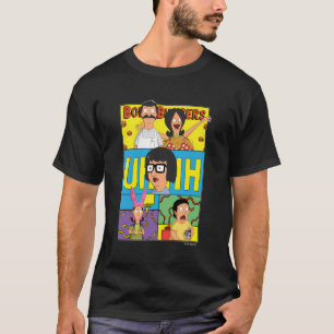 T-shirt Le Film Bobâ€™S Burgers Bob Linda Tina Louise Ge
