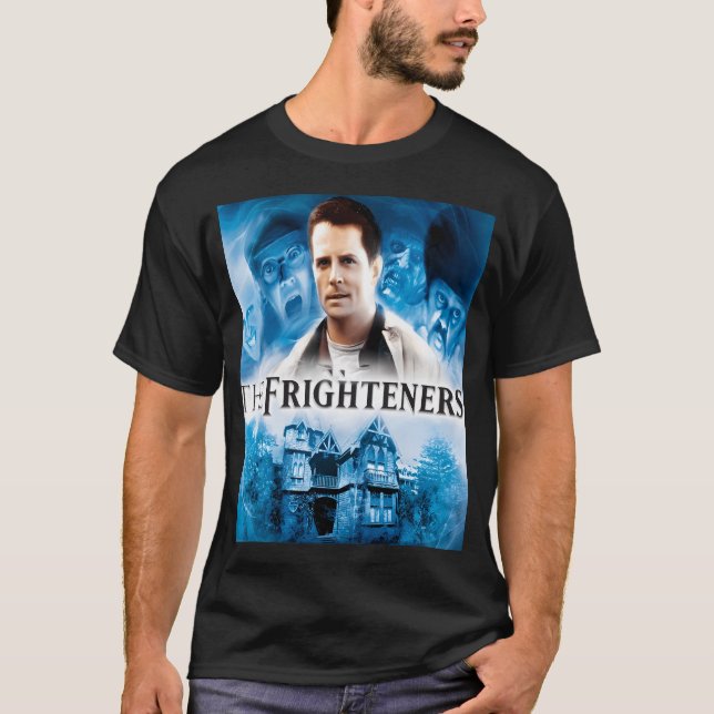 T-shirt Le film d'horreur de Frighteners (Devant)