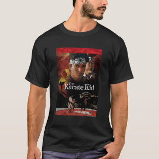 T-shirt Le film Karate