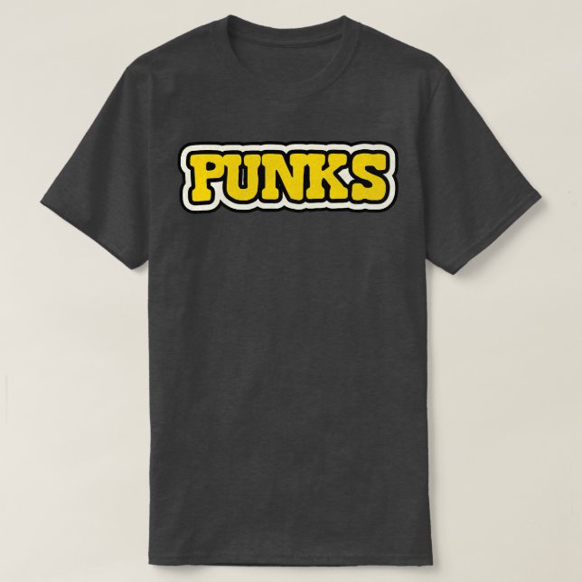 T-shirt Le film Punks The Warriors (Design devant)