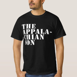 T-shirt Le Fils Appalachien (Crayon Bassdrum De La Valise)