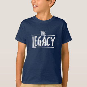 T-shirt Le Fils Et Le Père De L'Héritage