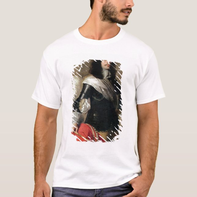 T-shirt Le fils le plus âgé de Pierre Corneille (Devant)