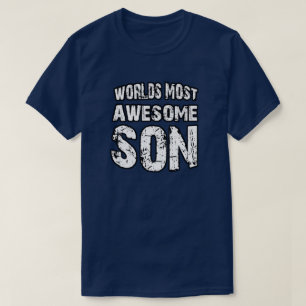 T-shirt Le fils le plus impressionnant du monde