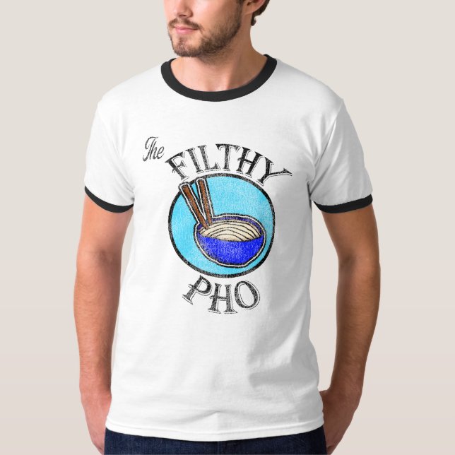 T-shirt Le Filthy Pho (Devant)