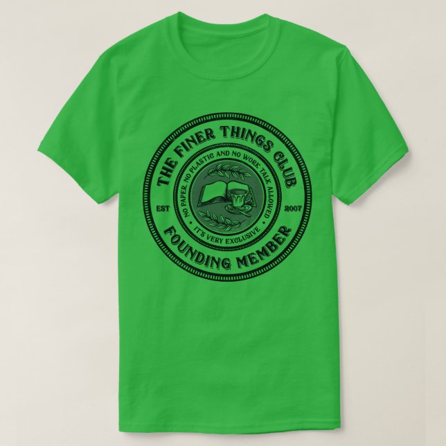 T-shirt Le Finer Things Club 2 (Design devant)