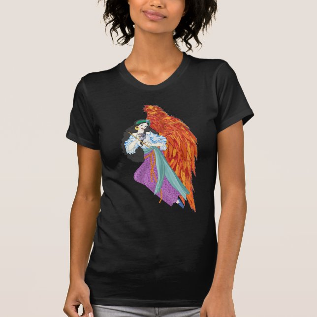 T-shirt Le Firebird (Devant)