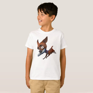 T-shirt Le Fixies Chewsocka courant