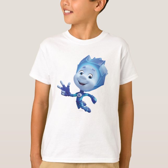 T-shirt Le Fixies | Nolik joyeux (Devant)