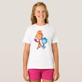 T-shirt Le Fixies | Simka et Nolik