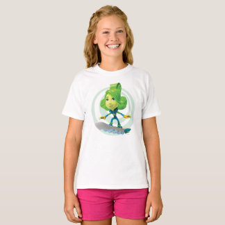 T-shirt Le Fixies | Verda sur son fixieboard